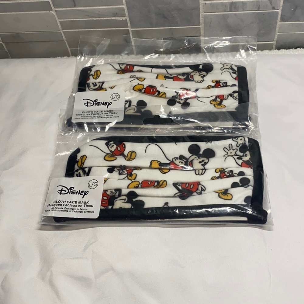 Disney cloth face mask